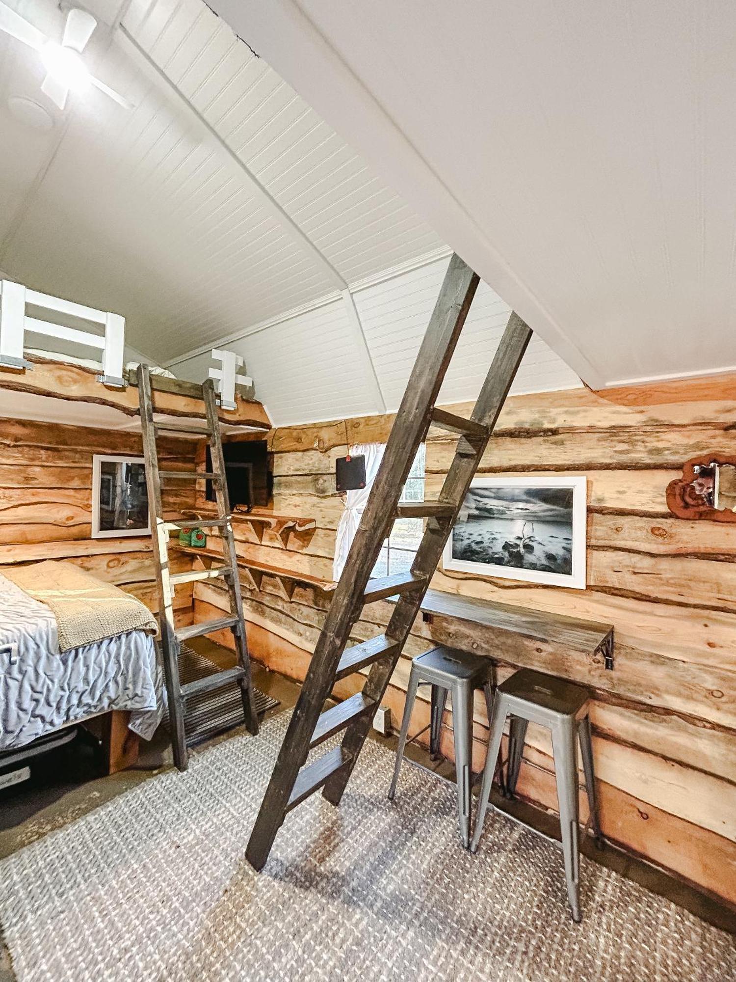 Blythe Shoals Base Camp Hotel Cleveland Luaran gambar