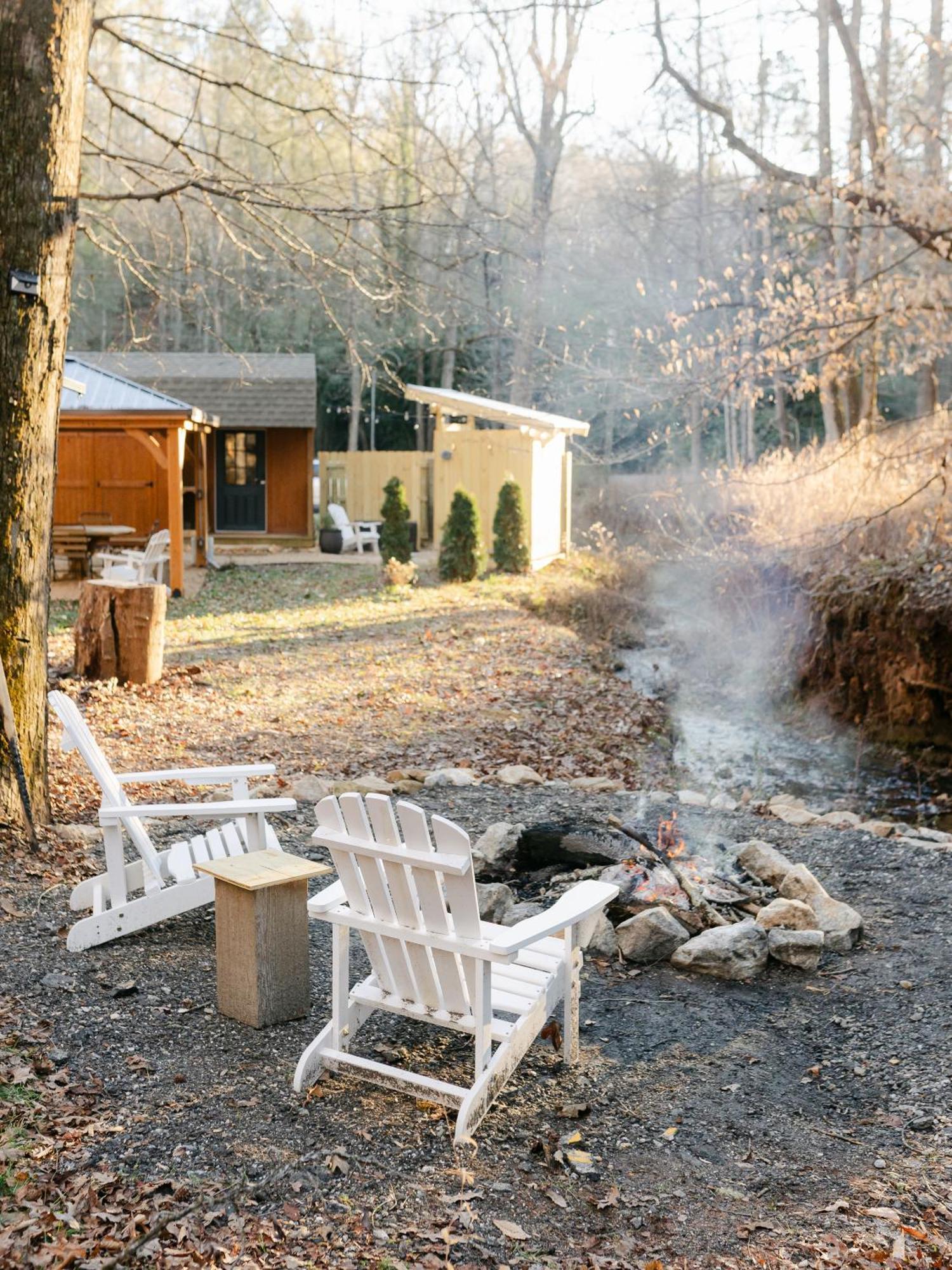 Blythe Shoals Base Camp Hotel Cleveland Luaran gambar