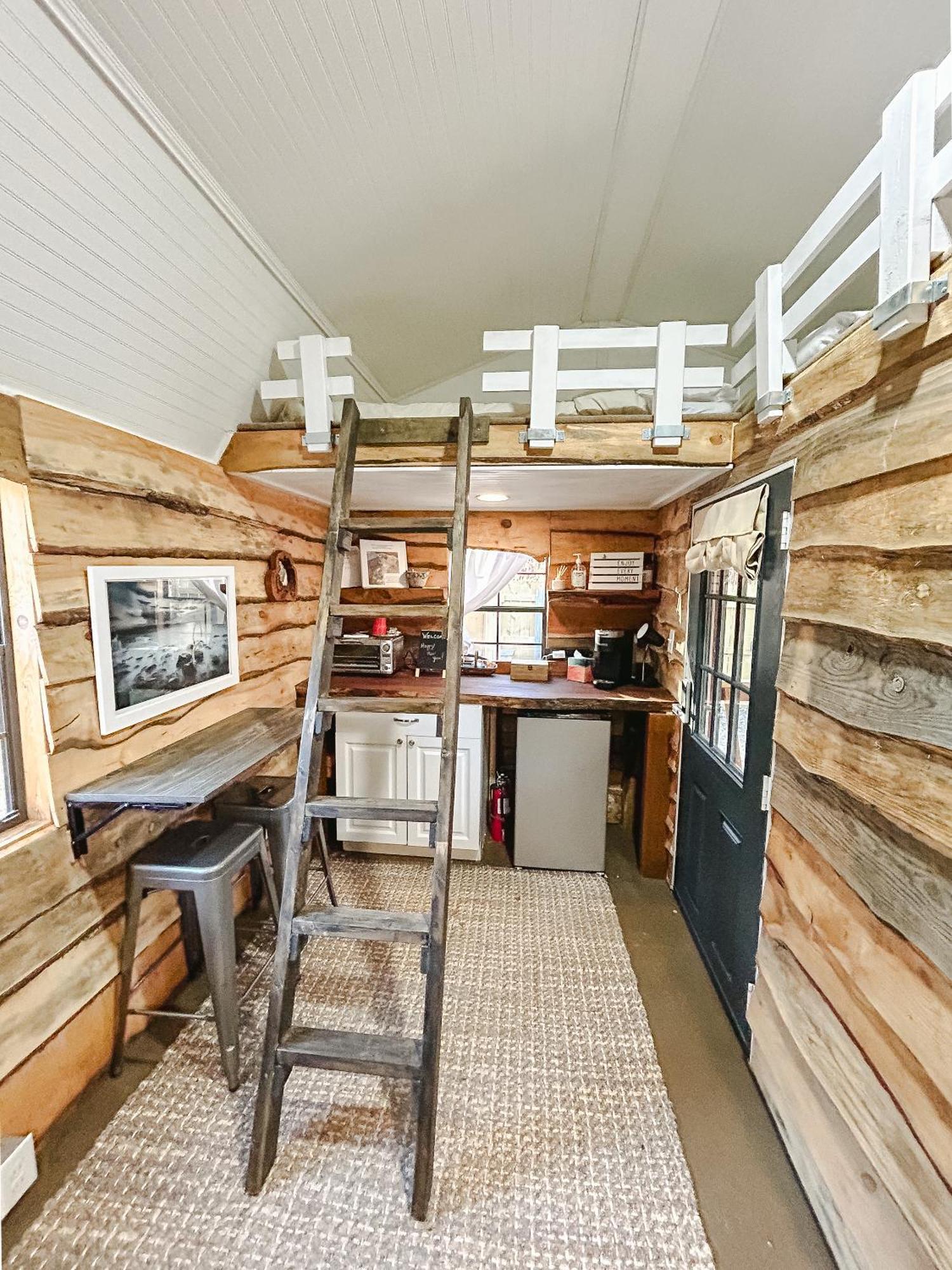 Blythe Shoals Base Camp Hotel Cleveland Luaran gambar