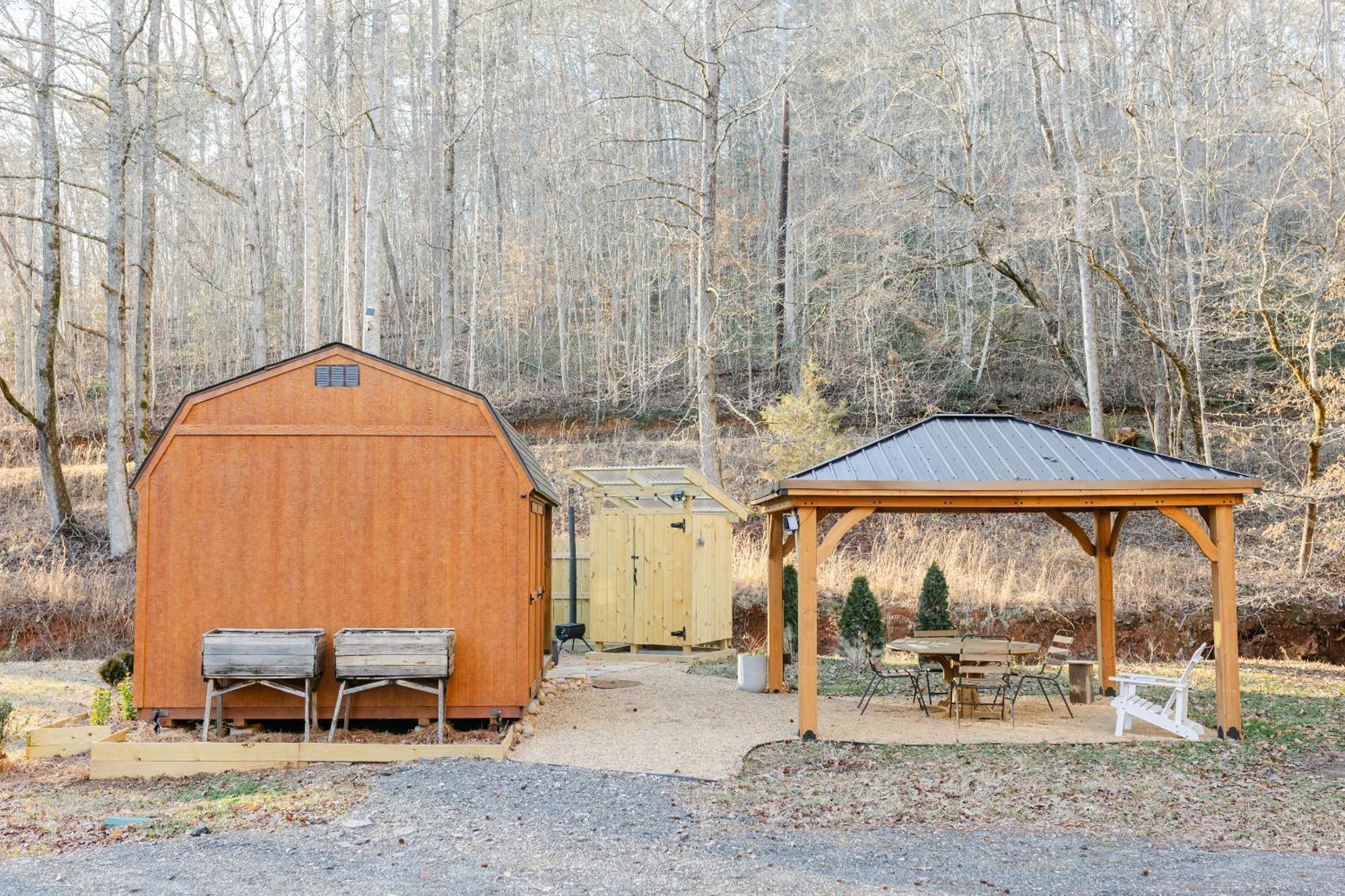 Blythe Shoals Base Camp Hotel Cleveland Luaran gambar