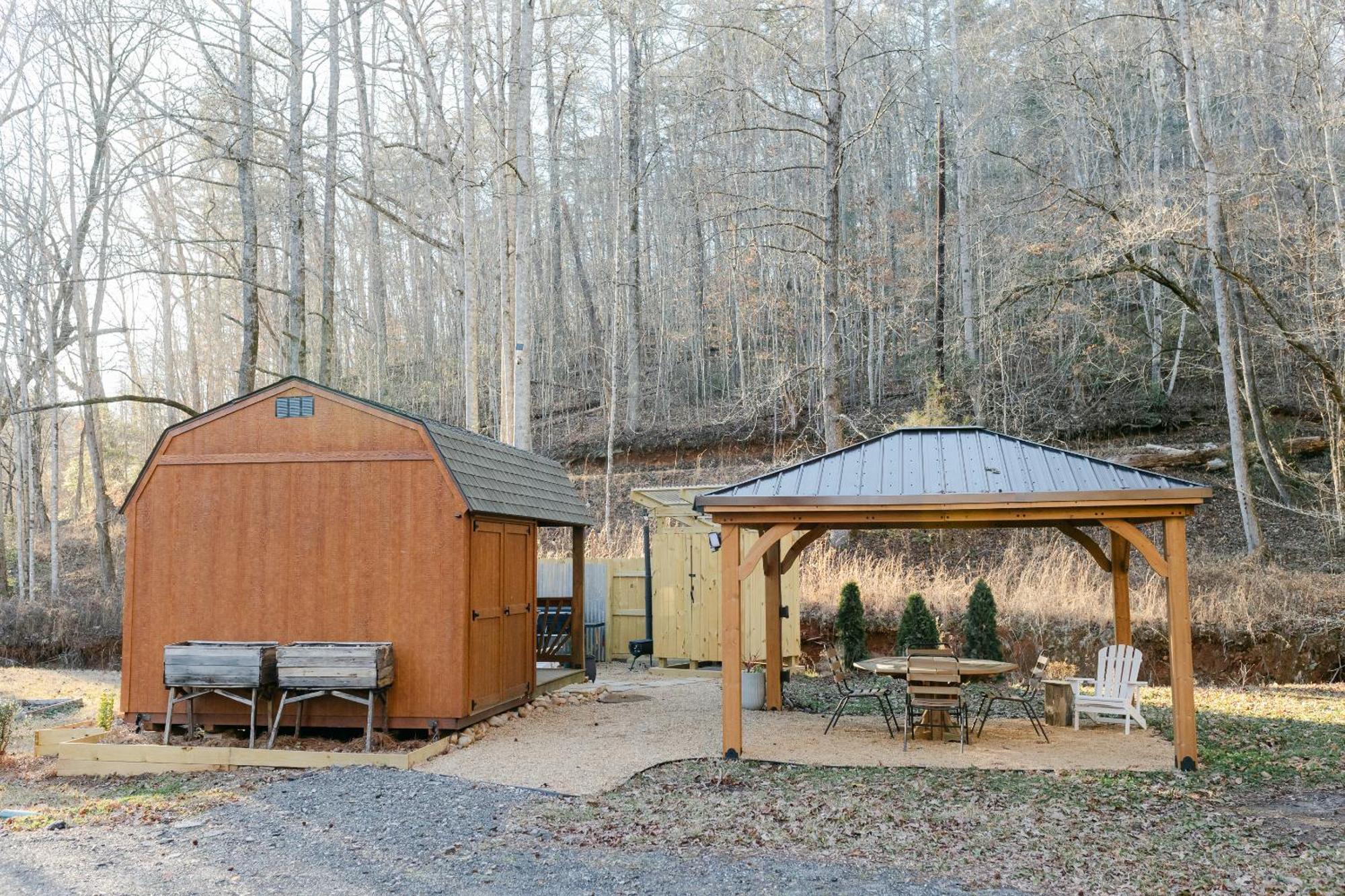 Blythe Shoals Base Camp Hotel Cleveland Luaran gambar