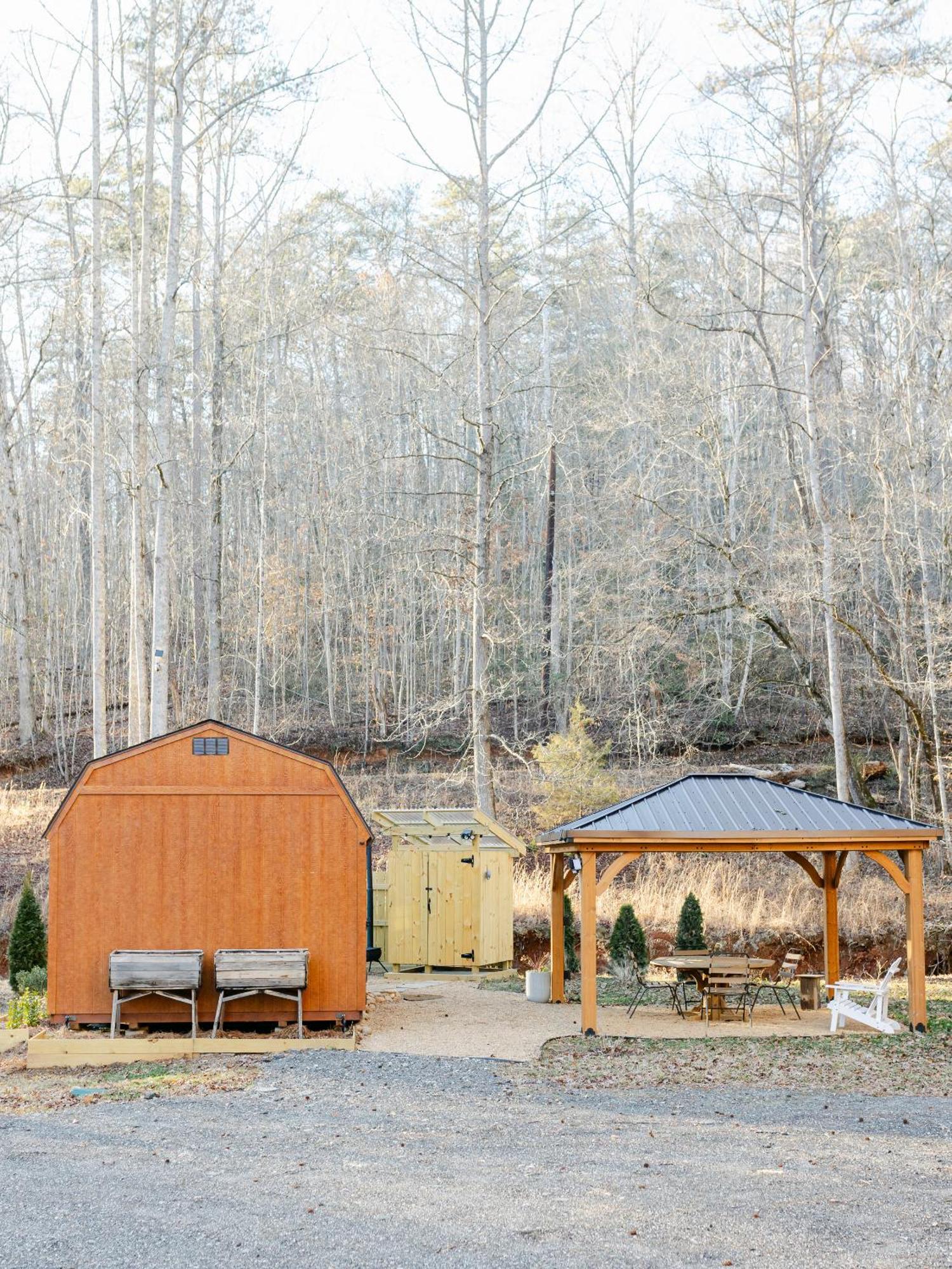 Blythe Shoals Base Camp Hotel Cleveland Luaran gambar